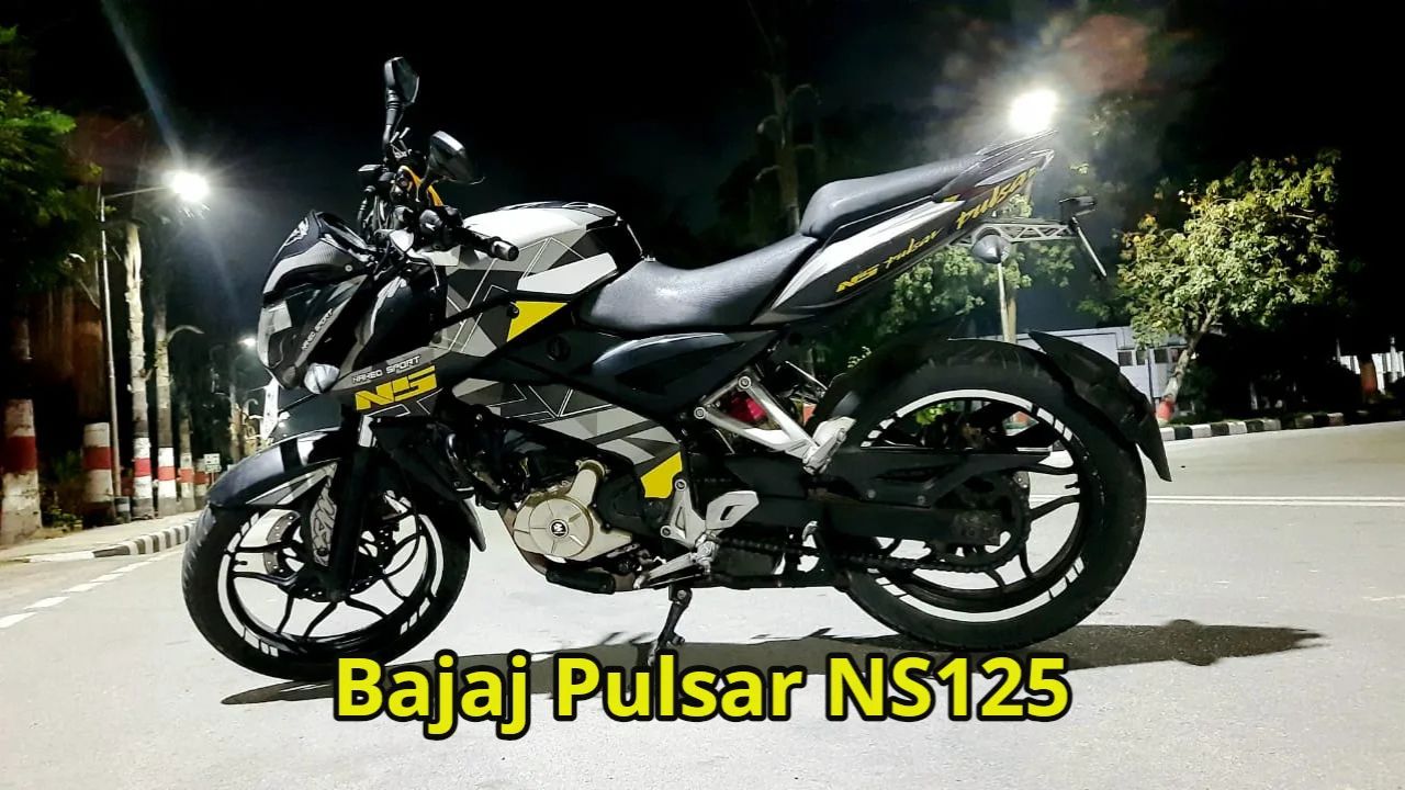 Bajaj Pulsar N125