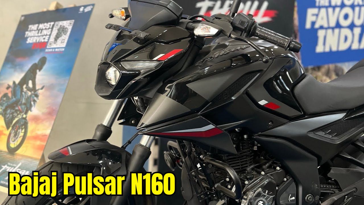 Bajaj Pulsar N160