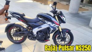 Bajaj Pulsar NS250: The Perfect Combination of Power and Style