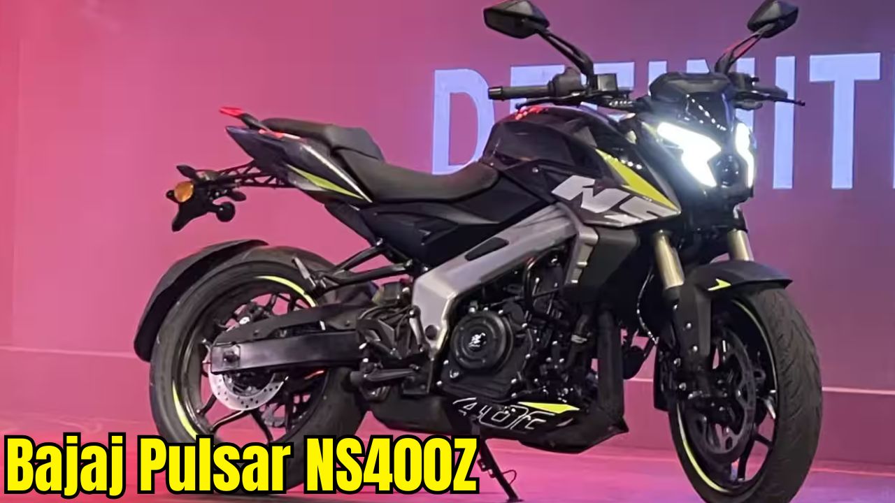 Bajaj Pulsar NS400Z