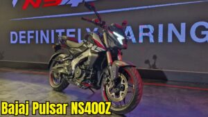 Wow, The Ultimate Performance Beast Of Bajaj Pulsar NS400Z Available At Just This Price