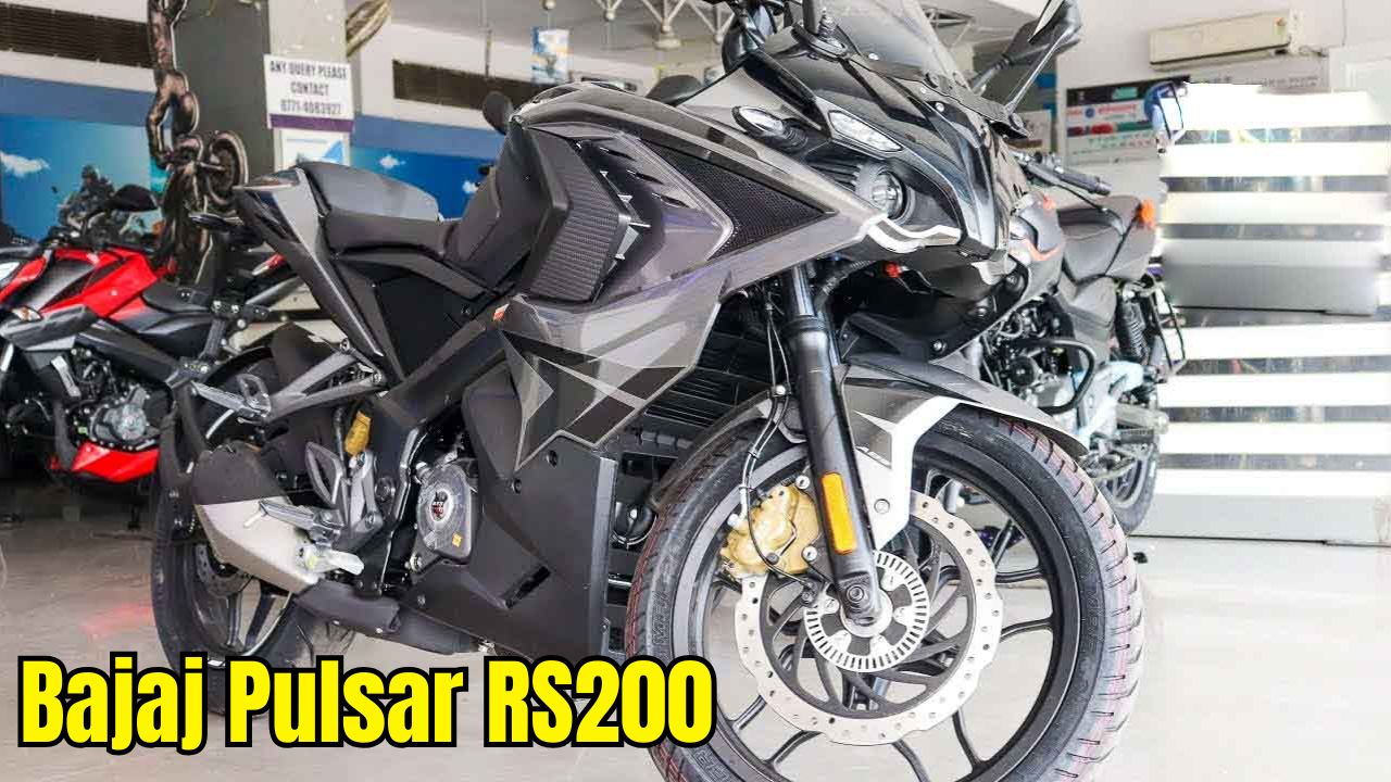 Bajaj Pulsar RS200