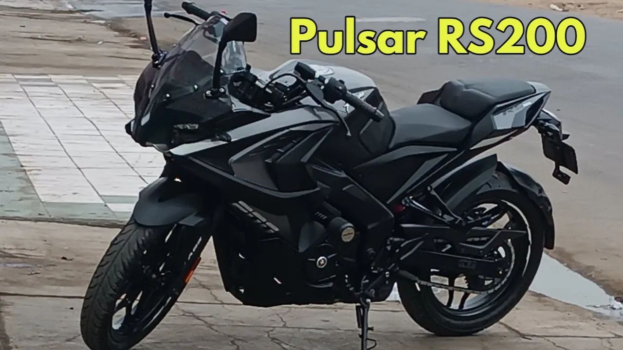 Bajaj Pulsar RS200