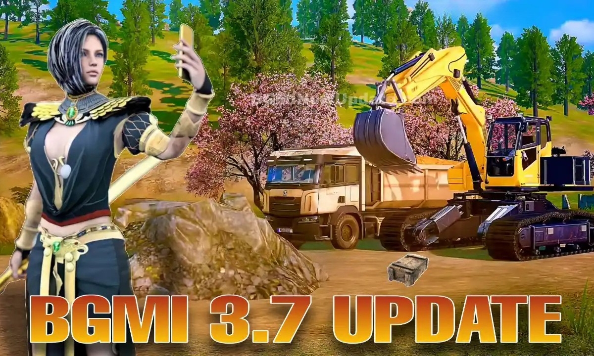 BGMI 3.7 Update