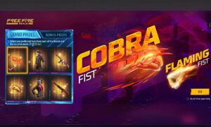 Cobra Fist Event Returns Grab Your Exclusive Free Fire Rewards Now