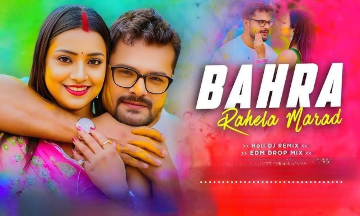 Holi Special Khesari Lal Yadav Bahra Rahela Marad Becomes an Instant Hit