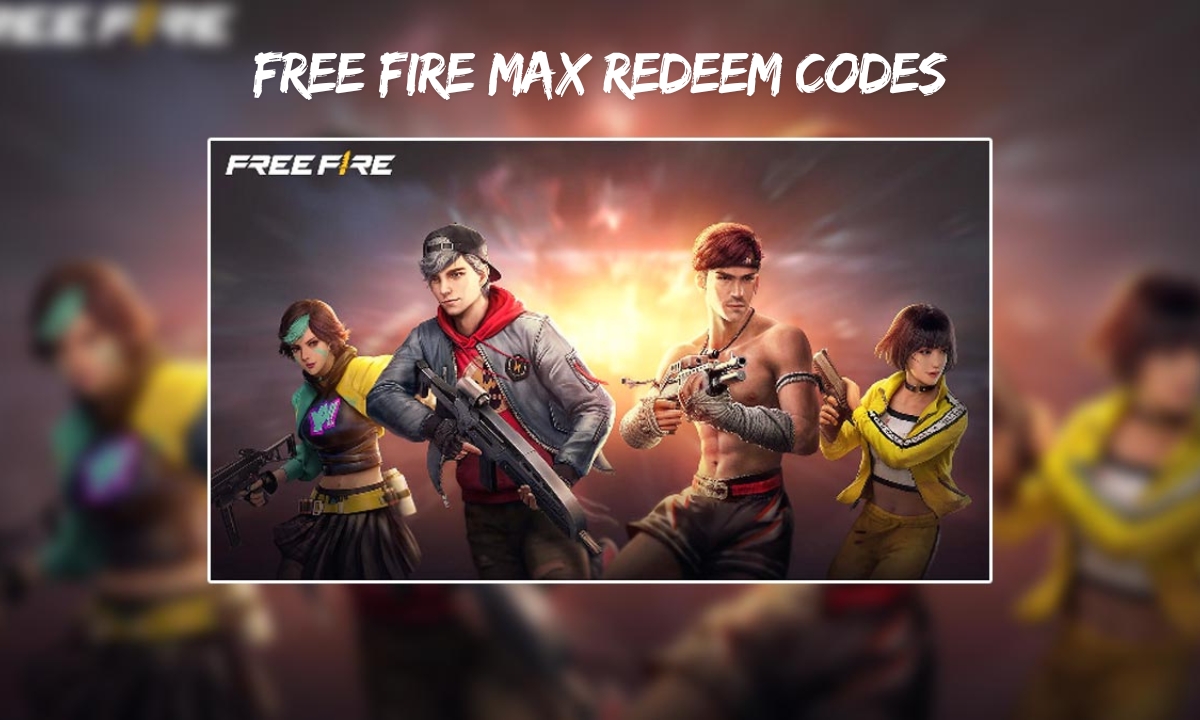 Free Fire Max Redeem Codes