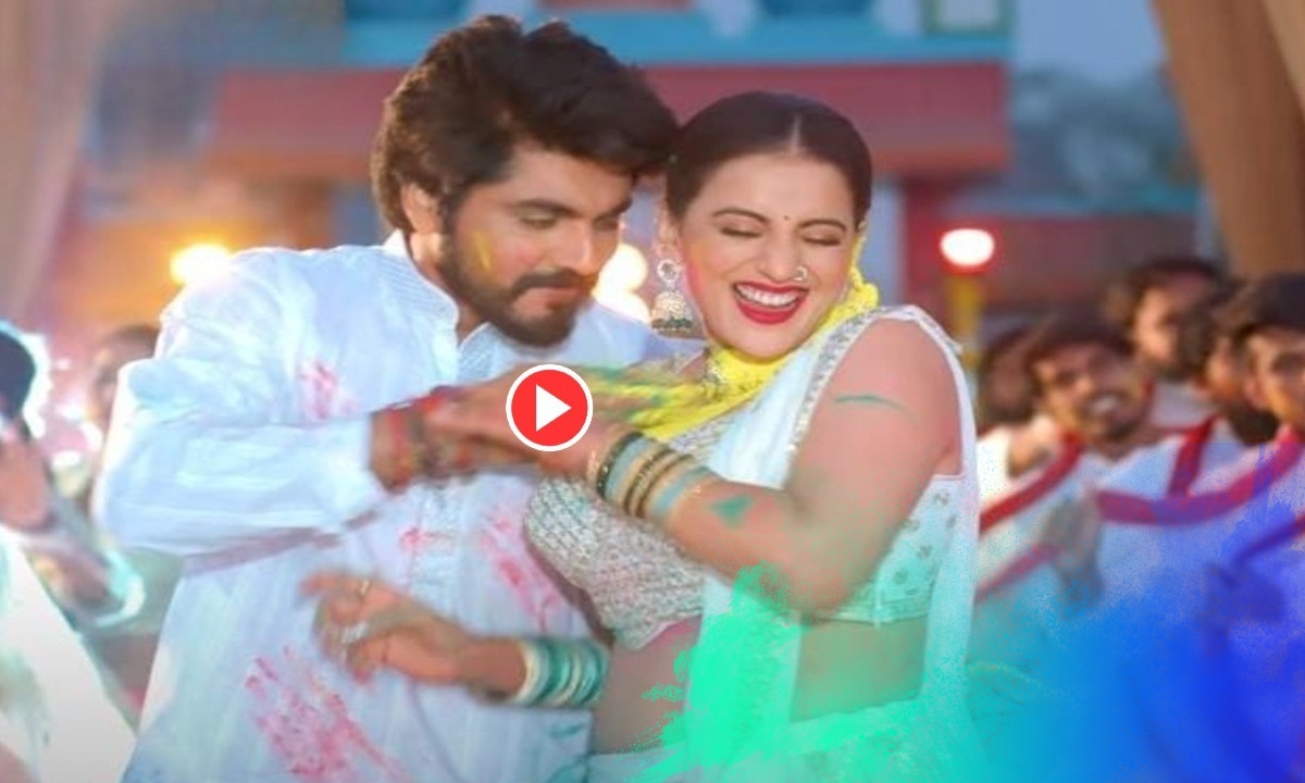 Akshara Singh Holi Song 2025 Ohe Colourwa Ke Rang Piya Dali Breaks Records in Minutes