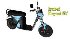 Embarking on a New Era of Urban Mobility The Embayi Kayari EV Scooter 2025