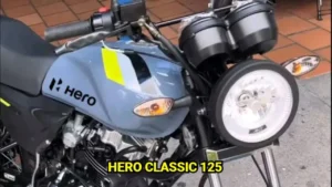 Hero Classic 125 A Retro Ride for the Modern Indian