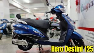 Wow, Launched Hero Destini 125 With Unexpected Features, Know Price