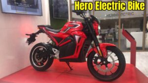 Wow, Good News For Hero Lovers, Launch Hero Electric Bike With Tremendous Features