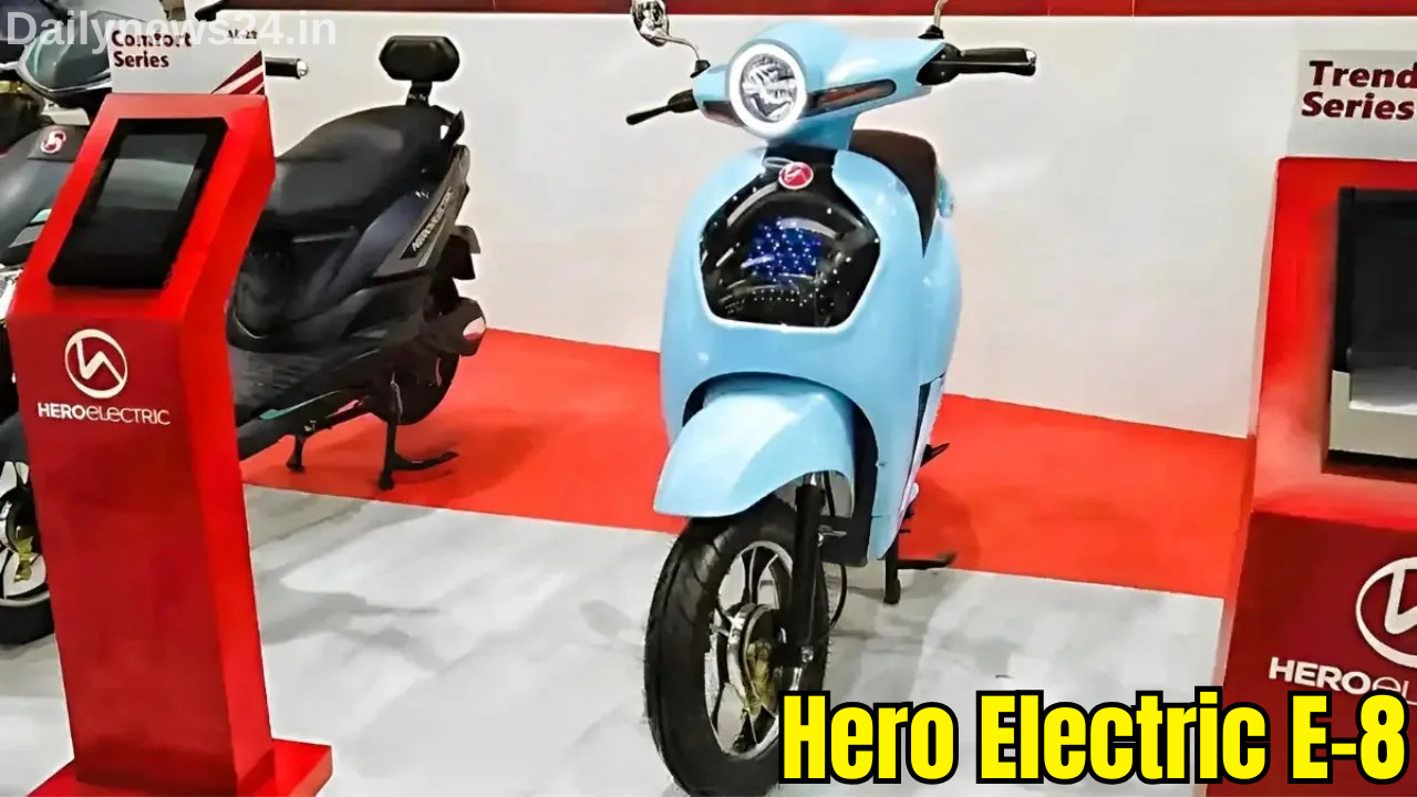 Hero Electric E-8