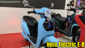 Buy Hero Electric E-8 With Premium Look And Powerful Performance At Cheap Price