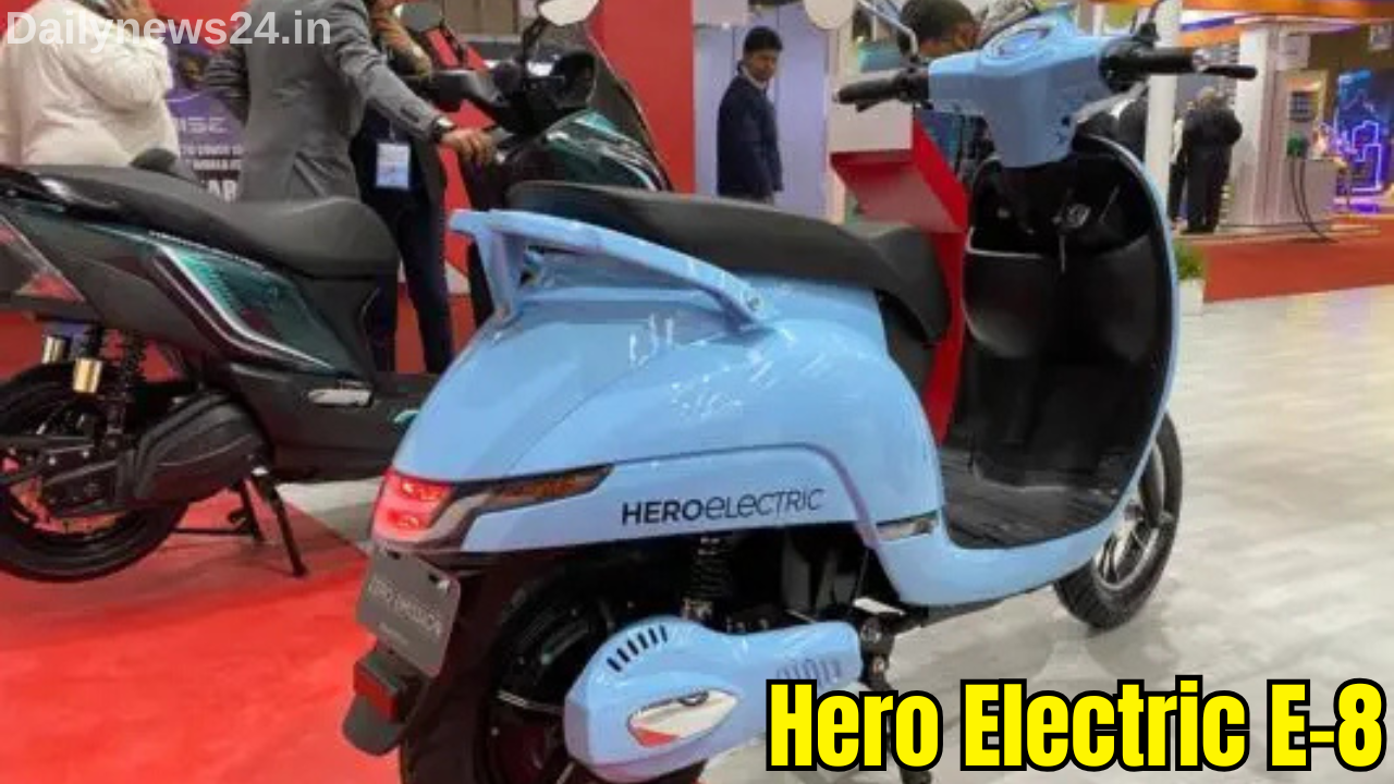 Hero Electric E-8