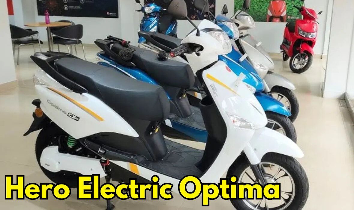 Hero Electric Optima