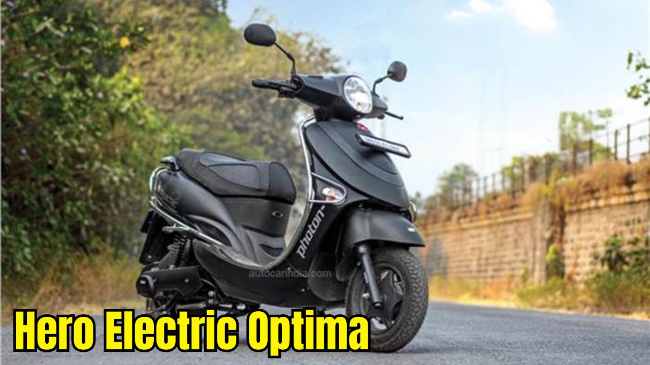 Hero Electric Optima