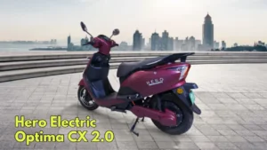 Hero Optima 2025 Electrifying the Future of Urban Commuting