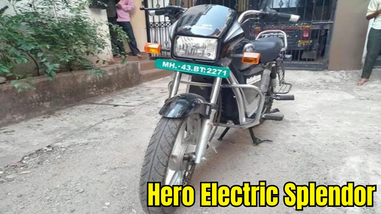 Hero Electric Splendor