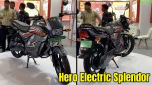 Say bye To Petrol, Bring Home Hero Electric Splendor With Great Range And Features At Budget Price