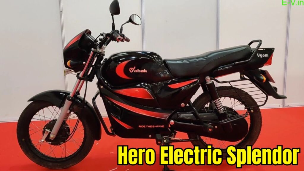 Hero Electric Splendor