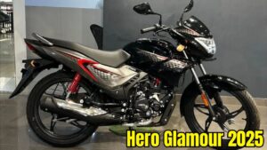 Hero Glamour 2025 A Stylish Commuter with a Dash of Sportiness