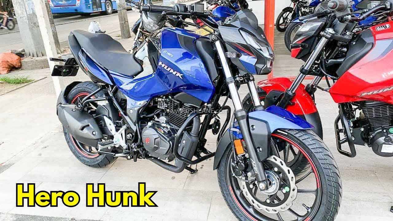 Hero Hunk 150