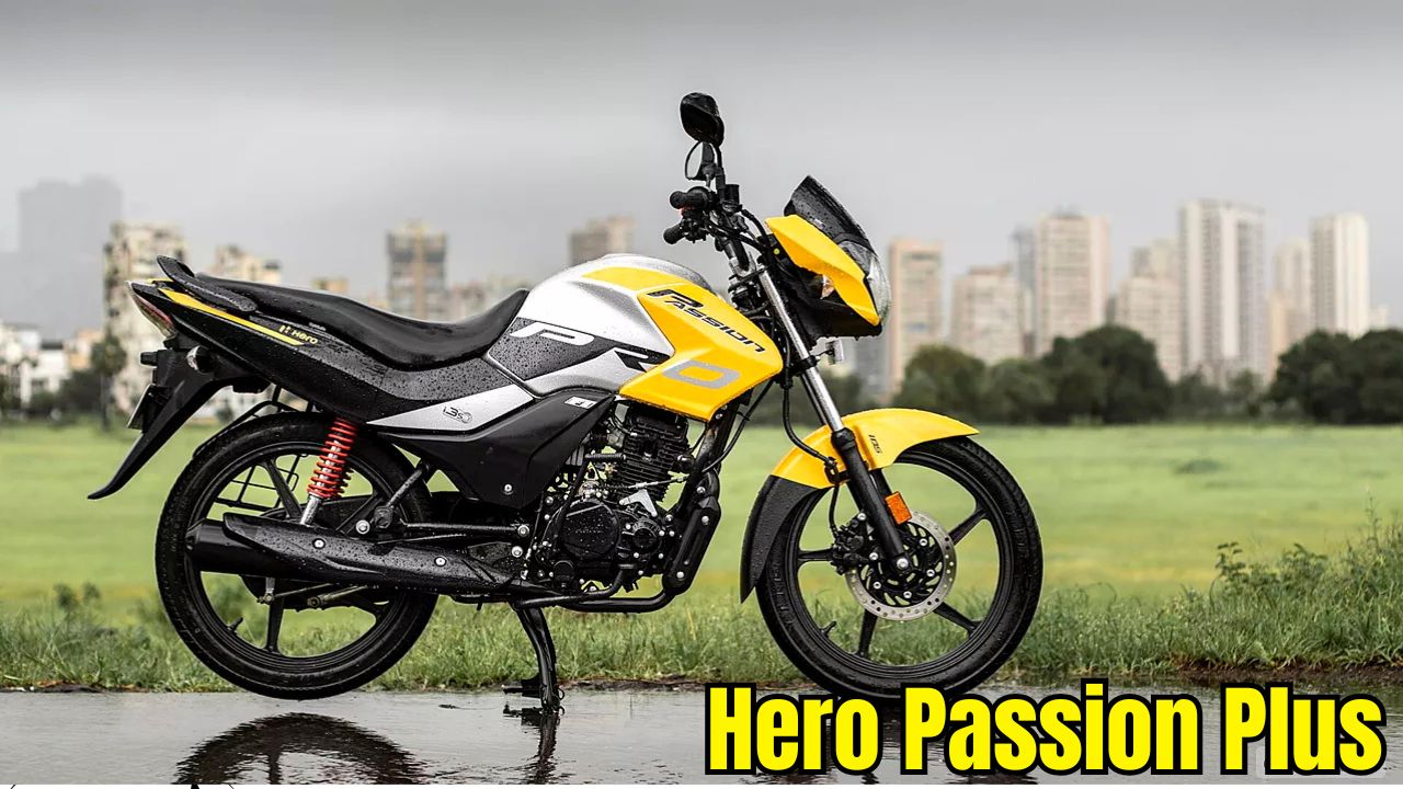 Hero Passion Plus