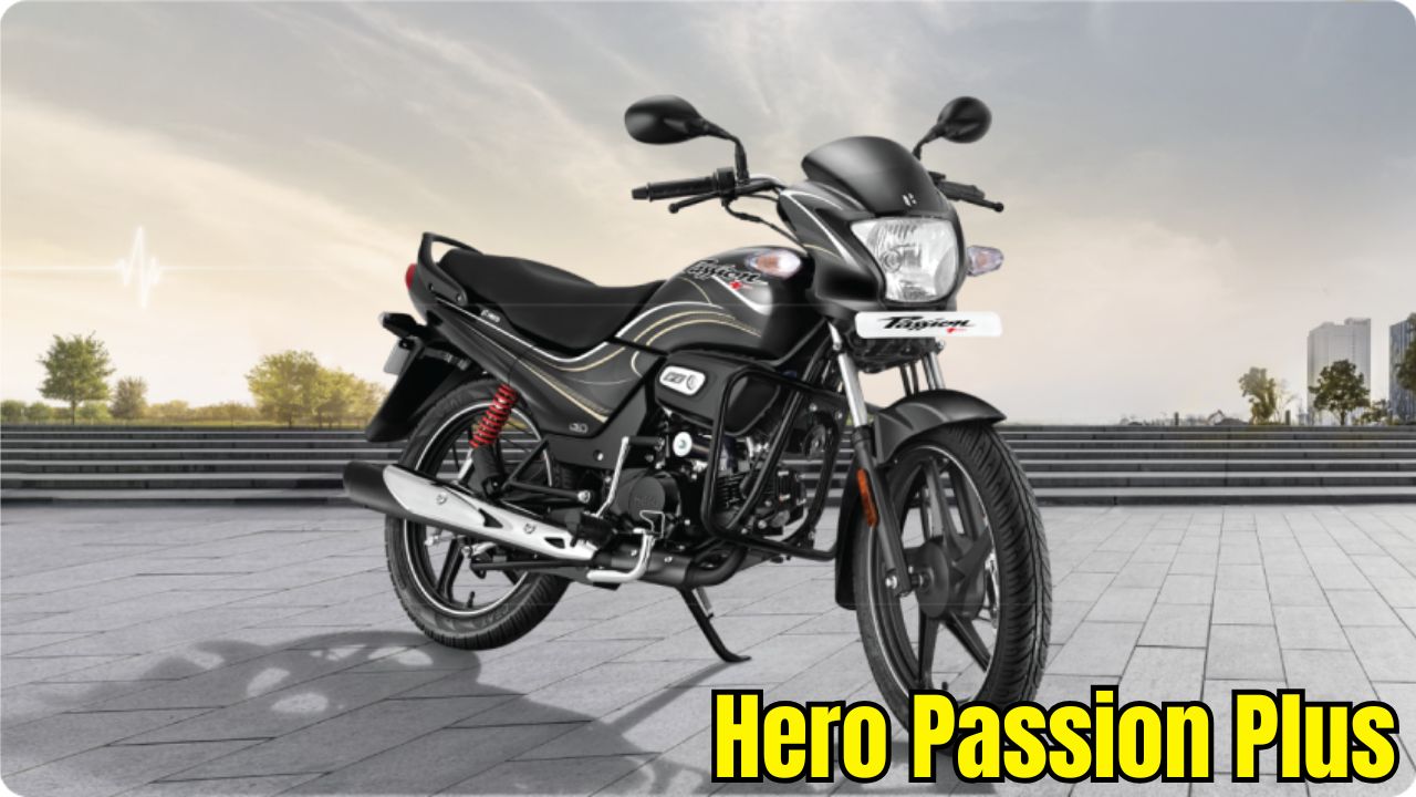 Hero Passion Plus