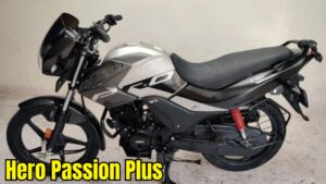 Buy Hero Passion Plus For Special Office With Great Mileage And Osm Performance