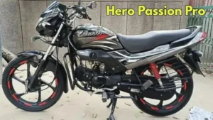 The Hero Passion Pro 2025 A Refined Ride for the Modern Rider