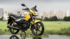 Hero Passion Pro 2025 A Deep Dive into the Commuter King Evolution