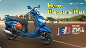 Hero Pleasure Plus 2025 A Scooty That Got Your Back and Front, and Sides