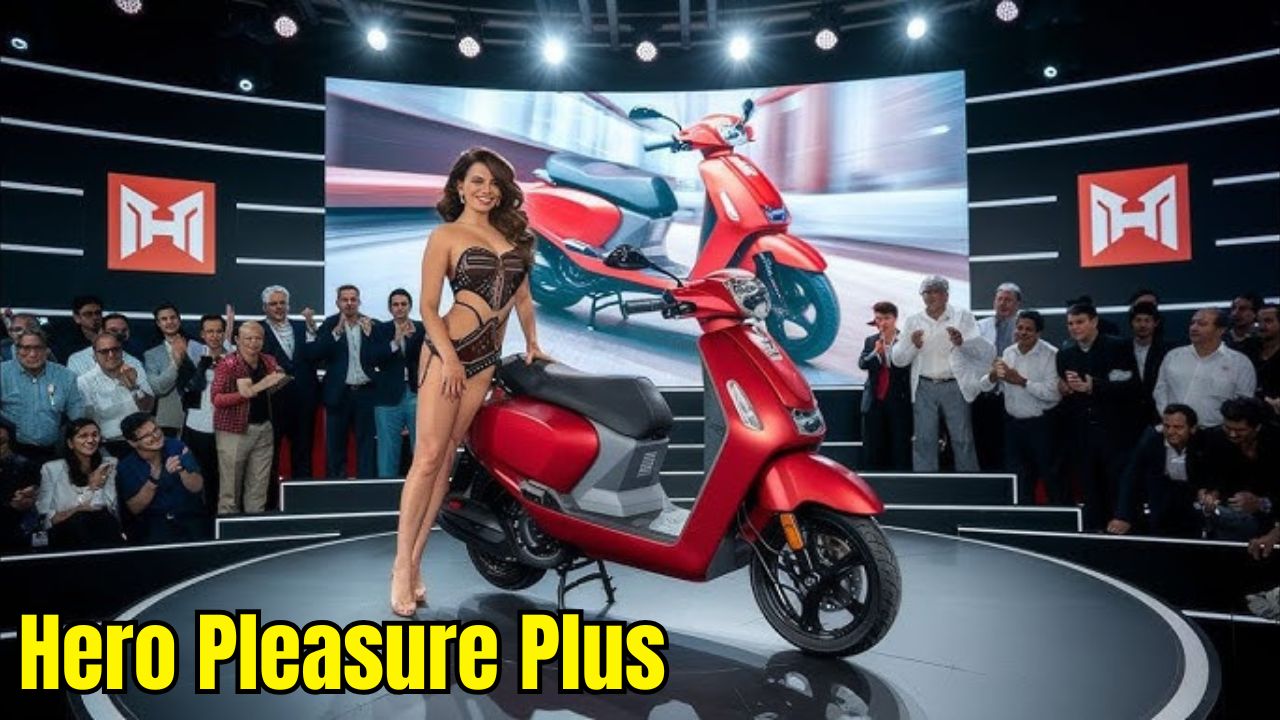 Hero Pleasure Plus 2025