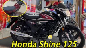 Honda Shine: Great Look With Reliable and Efficient Motorcycle For Daily Commuting