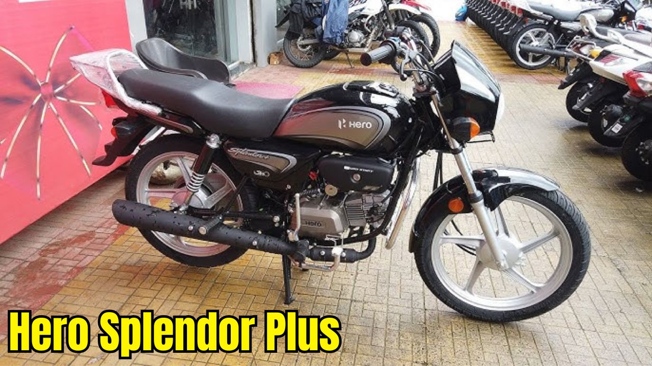 Hero Splendor Plus