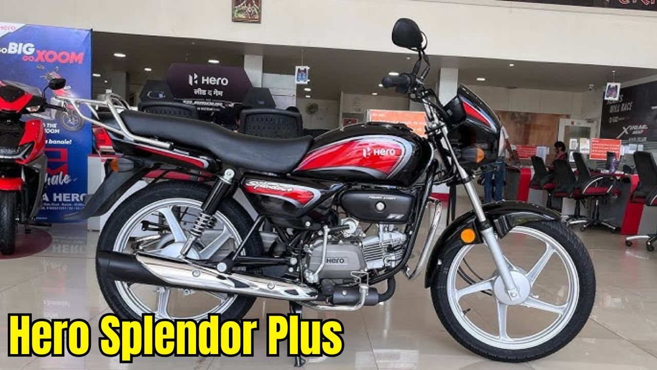 Hero Splendor Plus