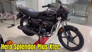 Buy Hero Splendor Plus Xtec With Perfect Blend of Style And Performance, Know Details 