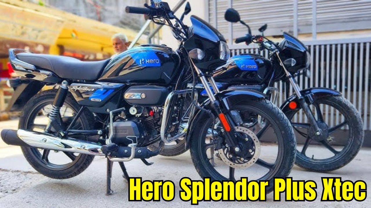 Hero Splendor Plus Xtec