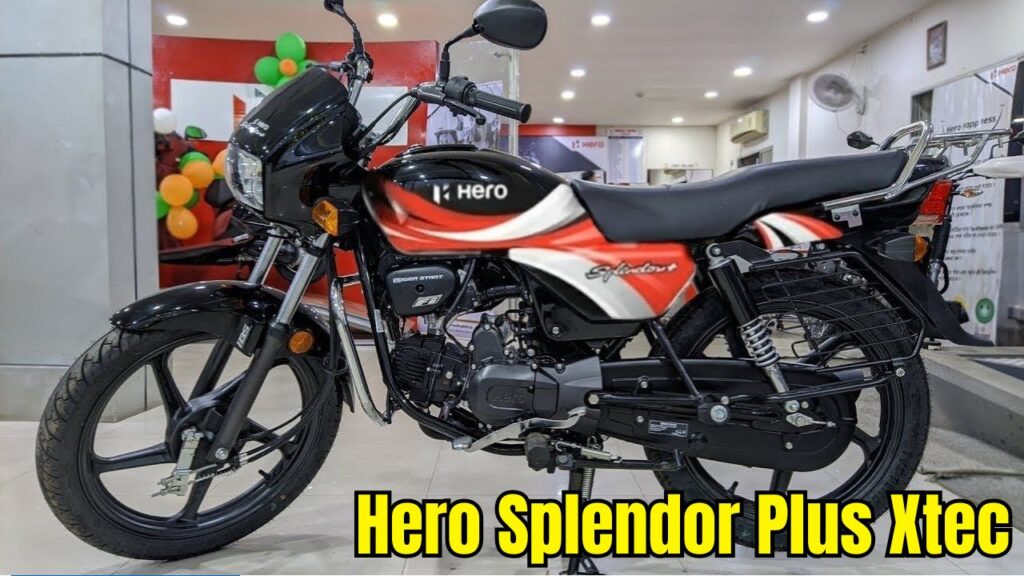 Hero Splendor Plus Xtec