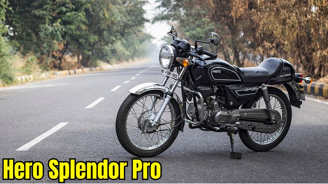 Hero Splendor Pro