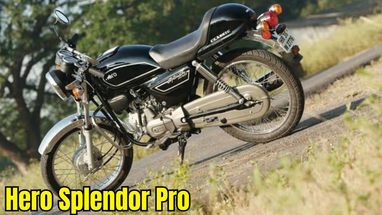 hero splendor pro