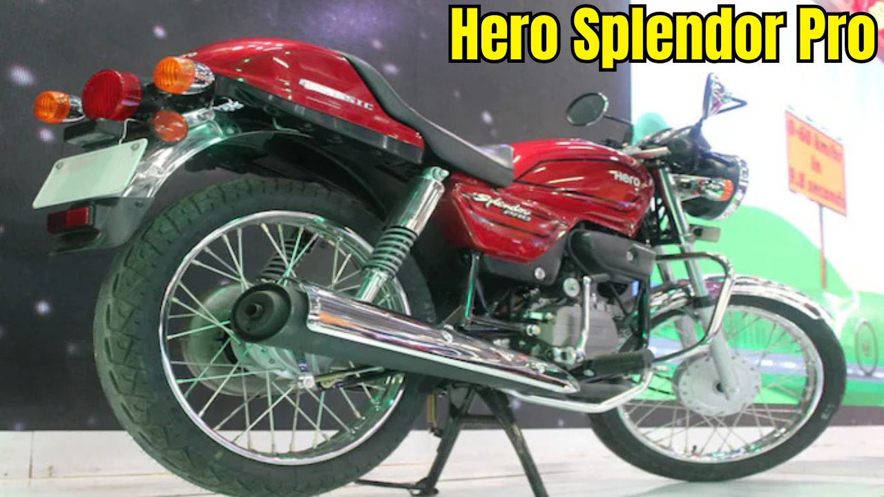 Hero Splendor Pro