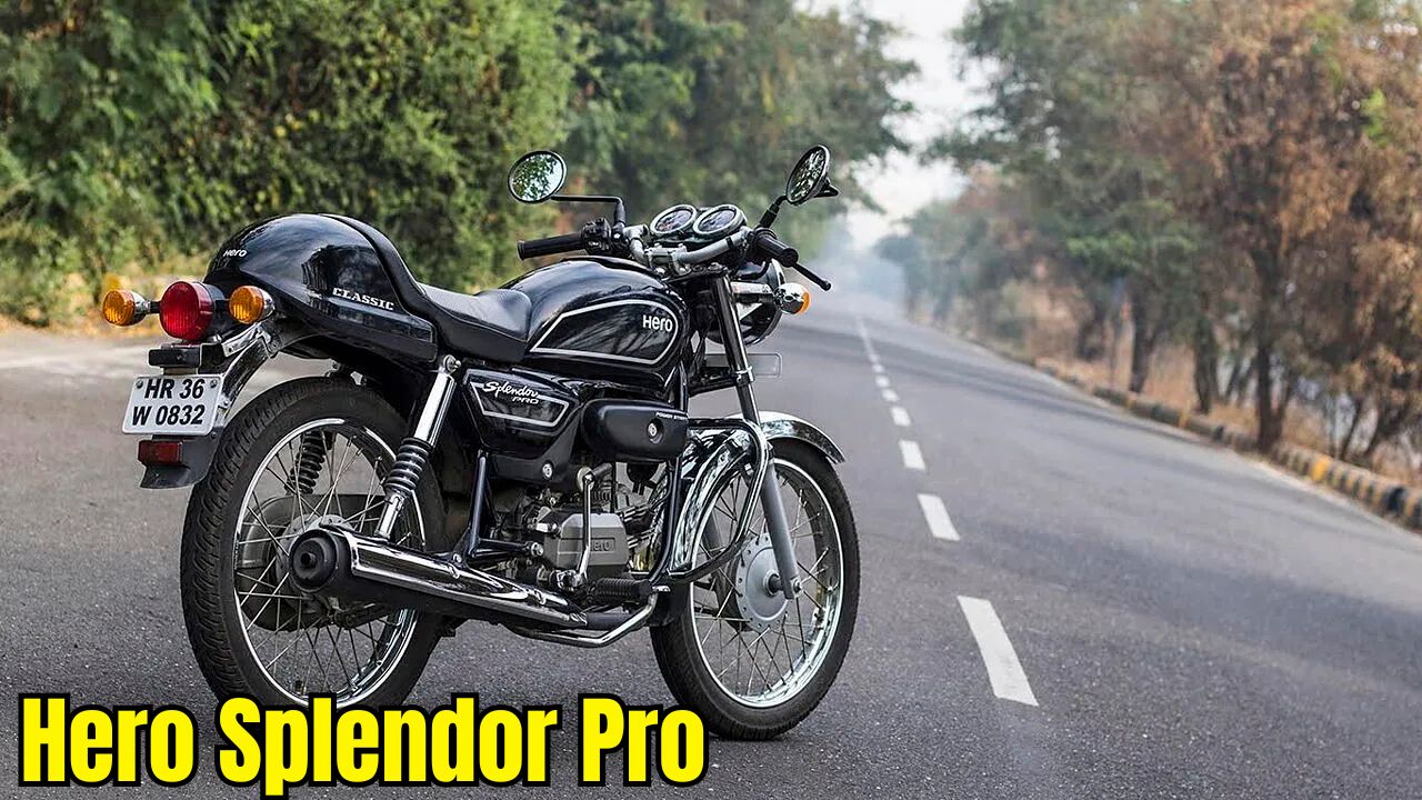 Hero Splendor Pro