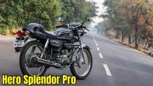 Buy Hero Splendor Pro With Powerful Engine With Standard Look At Budget Price