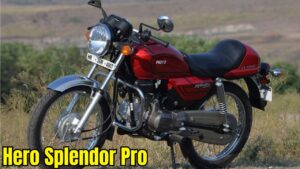 Wow, Launched Hero Splendor Pro With Latest Feature And Standard Look, See Price