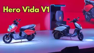 Hero Vida V1 Plus 2025 Smart Mobility, Elevated Experience