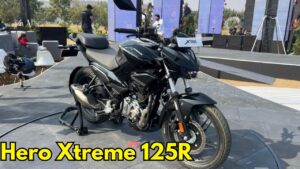 Hero Xtreme 125R Launched With Latest Technology And Iconic Style