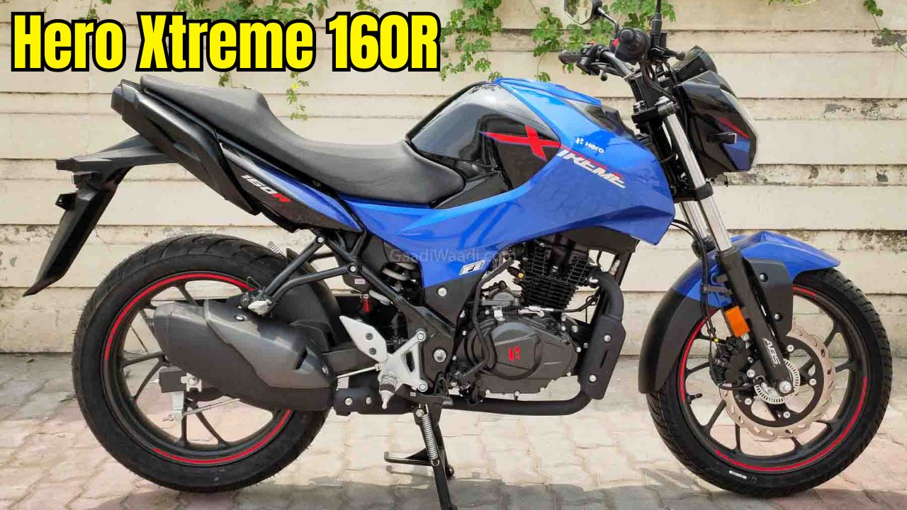 Hero Xtreme 160R