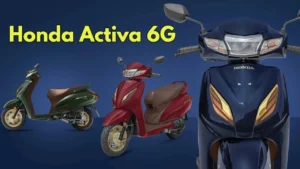 Honda Activa 6G Revving into the Future